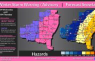 Winter Storm Warning Issued For Butler County