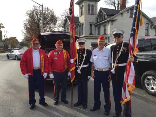 What are poppies for veterans day