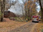 Friday Fire Damages Conno Twp Trailer Home