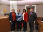 Longtime Court Reporter Retires From Courthouse