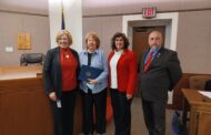 Longtime Court Reporter Retires From Courthouse