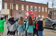 Local Students Tour Murals In Butler