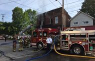 City Firefighters Battle Early Morning Flames