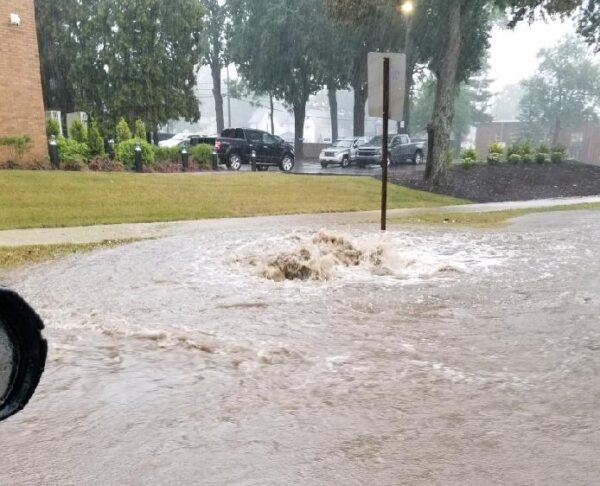 Strong Storms Knock Out Power And Bring Flooding To Downtown - 977 ...