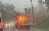 Wednesday Storm Causes Damage Around County