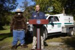 State Officials Warn Of Forest Fires This Fall