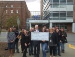 Ride For The Cure Donates $60K To BHS Cancer Center