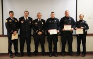 Cranberry Twp. Police Honored For Work In Fighting Fire