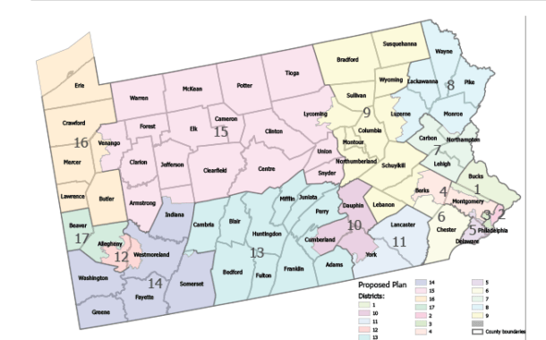 Supreme Court Choose New Congressional Map; Butler County Kept In One ...