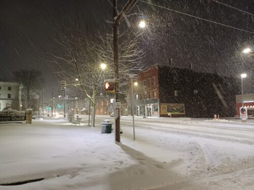 Warming Center Opens In Downtown Butler - ButlerRadio.com - Butler, PA