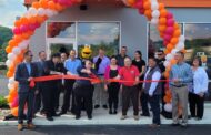 New Dunkin' Opens On Route 8