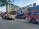 Crews Quickly Handle Kitchen Fire At Chop Shop