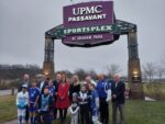 Cranberry Unveils New UPMC Partnership Sign For Graham Park