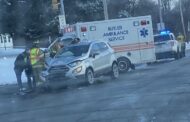 One Woman Taken To Hospital After Evans City Rd. Crash