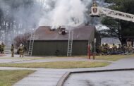 Fire Breaks Out At Moraine Bike Rental