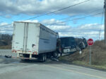 Tractor Trailer Crashes On Route 422