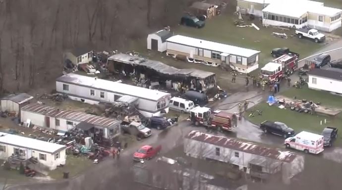 Trailer Destroyed In Brady Twp. Fire - 977 Rocks 97.7 FM - Butler PA