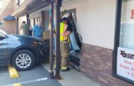 SUV Drives Through Window Of Butler Twp. Business