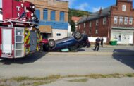 Traffic Delayed Due To Rollover Crash