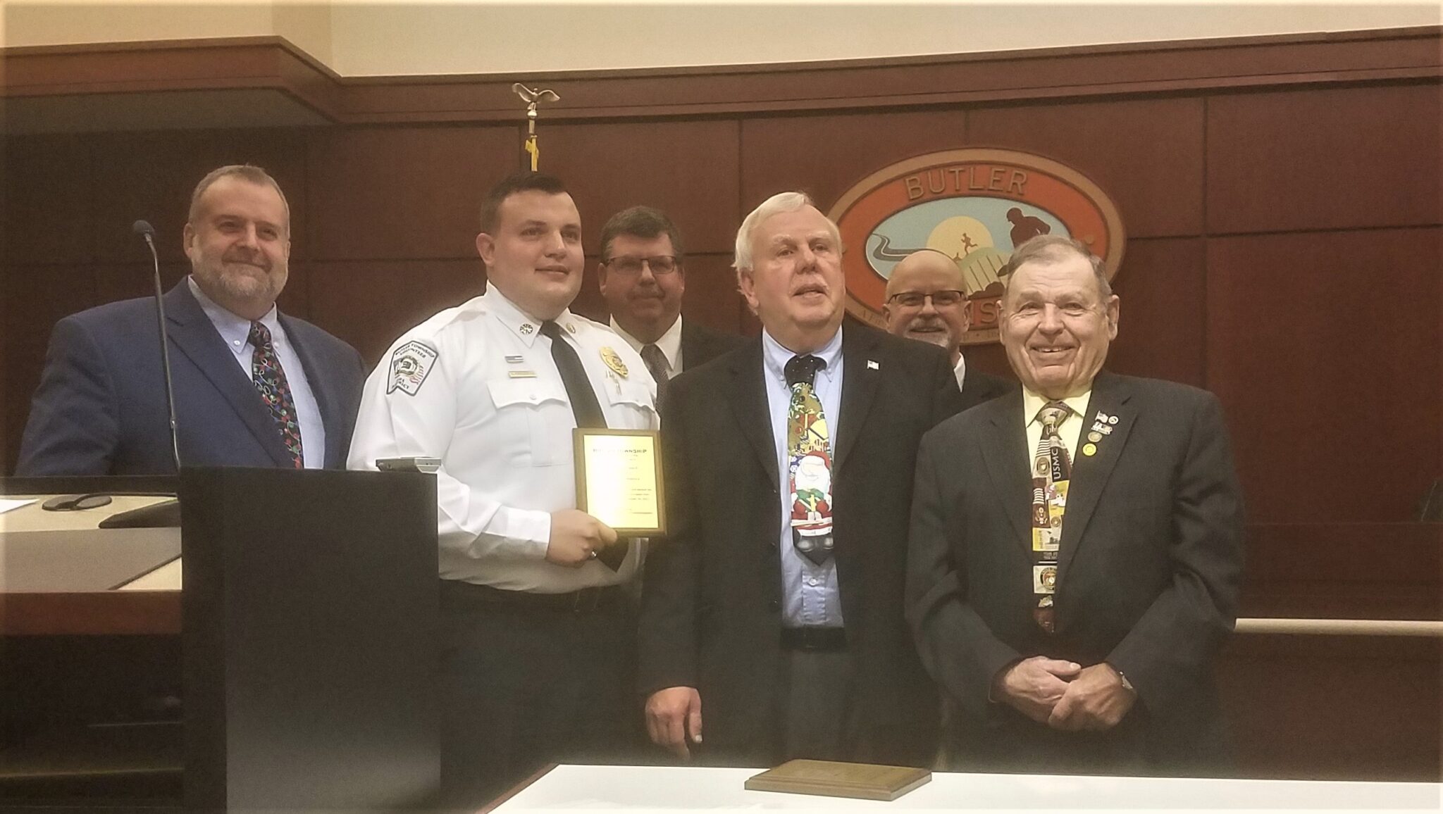 First Responders Honored; Meet With Fairground Hill Crash Victim ...