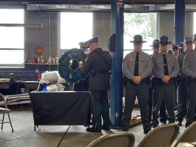 State Police Honor Fallen Officers   ButlerRadiocom   Butler, PA