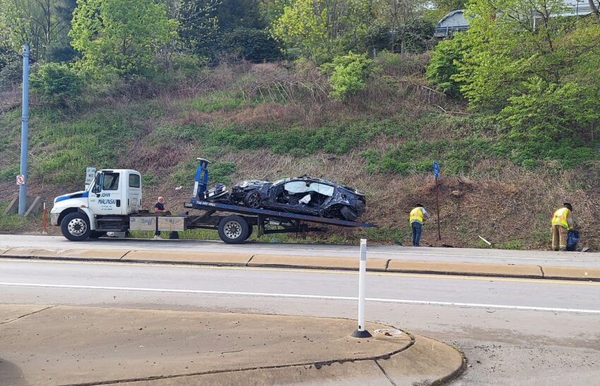 Driver Flown To Hospital After Route 8 Crash - ButlerRadio.com - Butler, PA