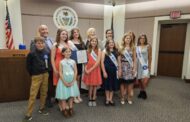 County Commissioners Recognize Young Dairy Advocates