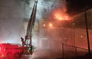 Crews Battle Massive Fire On City's South Side