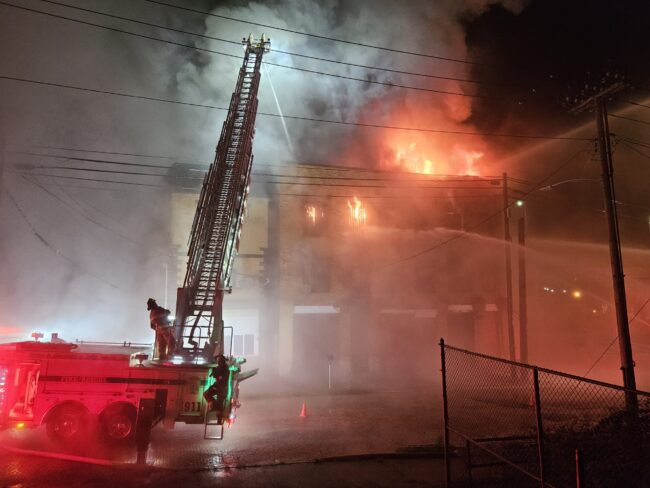 Crews Battle Massive Fire On City's South Side