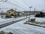 Cold Snap And Snowy Weather Greets Tuesday Commuters