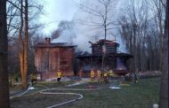 Log Cabin Destroyed In Penn Twp. Fire