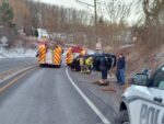 Portion Of Route 8 Closed After Rollover Accident