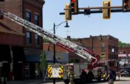 Downtown Fire Results In Evacuation But Quickly Under Control