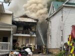 City Residence Heavily Damaged By Monday Afternoon Fire