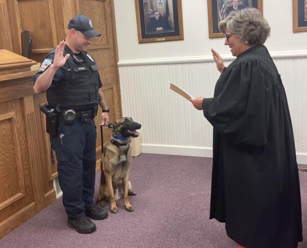 Jackson Twp. Welcomes New K-9 Officer