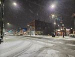 Snow Forces Closings; Sets For Tricky Commute