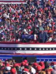 Local Leaders Take Stage At Trump Rally