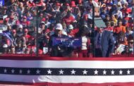 Local Leaders Take Stage At Trump Rally