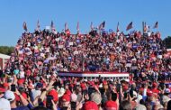 Vance Joins Trump For Rally In Butler