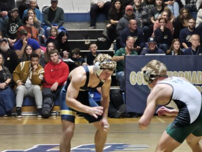 Butler wrestler Chopp reaches 100 career wins