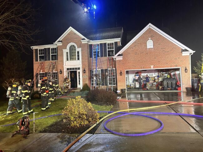 Cranberry Twp. Home Damaged In Fire - ButlerRadio.com - Butler, PA