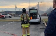 Cranberry Crews Battle EV Car Fire