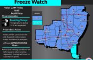 Overnight Frost Advisory Issued