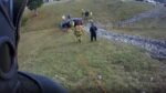 SUV Goes Over 100 Feet Down Hillside