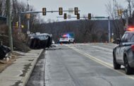 Rollover Accident Knocks Out Power