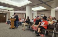 Another Large Crowd Attends Commissioner Meeting Over ICE Agreement
