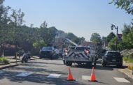 Crews Battle Fire In Slippery Rock