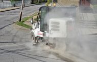 City Street Sweepings Continue