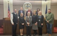 Commissioners Recognize County Row Officers