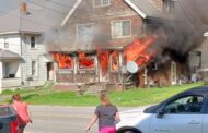 Crews Battle Blaze At Marion Twp. Home